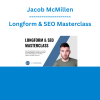 Jacob McMillen - Longform & SEO Masterclass