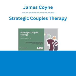 James Coyne - Strategic Couples Therapy