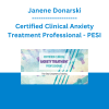 Janene Donarski - Certified Clinical Anxiety Treatment Professional: Two-Day Competency Training - PESI