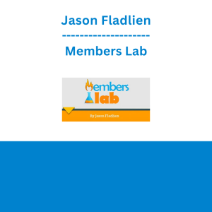 Jason Fladlien - Members Lab