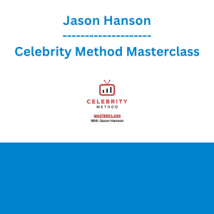 Jason Hanson - Celebrity Method Masterclass