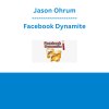 Jason Ohrum - Facebook Dynamite