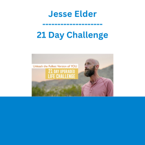Jesse Elder - 21 Day Challenge