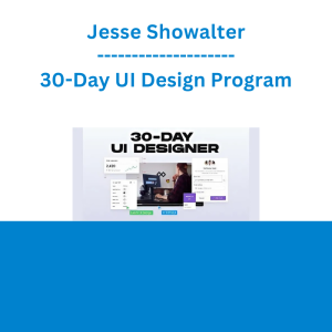 Jesse Showalter - 30-Day UI Design Program