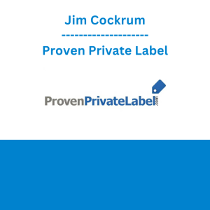 Jim Cockrum - Proven Private Label