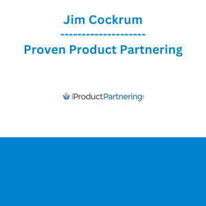 Jim Cockrum - Proven Product Partnering