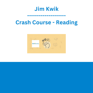 Jim Kwik - Crash Course - Reading