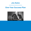 Jim Rohn - One-Year Success Plan