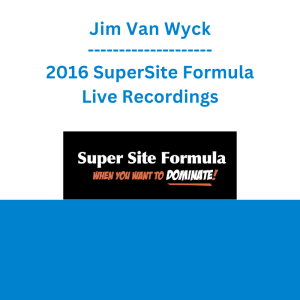 Jim Van Wyck - 2016 SuperSite Formula Live Recordings