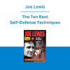 Joe Lewis - The Ten Best Self-Defense Techniques