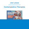Joe Loizzo - Contemplative Therapies: Building Resilience Through Mindfulness & Compassion - Collection
