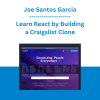 Joe Santos Garcia - Learn React by Building a Craigslist Clone