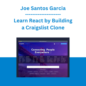 Joe Santos Garcia - Learn React by Building a Craigslist Clone
