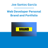 Joe Santos Garcia - Web Developer Personal Brand and Portfolio