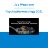Joe Wegmann - Psychopharmacology 2021: New Drugs; New Behavioral Approaches