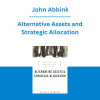 John Abbink - Alternative Assets and Strategic Allocation