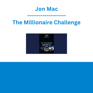 Jon Mac - The Millionaire Challenge