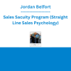 Jordan Belfort - Sales Sacuity Program (Straight Line Sales Psychology)