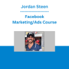 Jordan Steen - Facebook Marketing/Ads Course