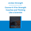 Jordan Strength - Course 4: R for Strength Coaches and Thinking Like a Scientist
