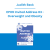 Judith Beck - EP09 Invited Address 03 - Overweight and Obesity: State of the Art Research-Based Treatment