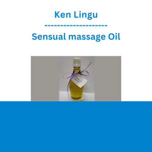 Ken Lingu - Sensual massage Oil