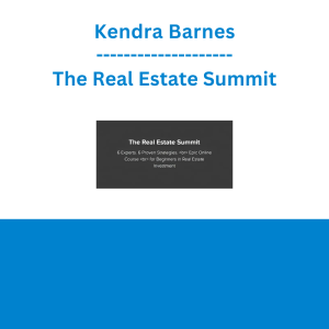 Kendra Barnes - The Real Estate Summit
