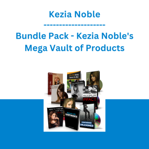 Kezia Noble - Bundle Pack - Kezia Noble's Mega Vault of Products