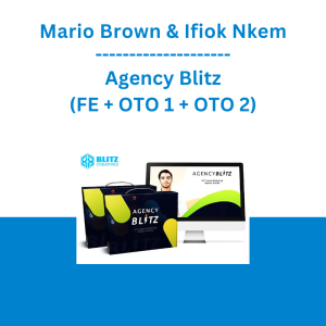 Mario Brown & Ifiok Nkem - Agency Blitz (FE + OTO 1 + OTO 2)