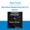 Mentalism Masterclass Vol 1-11 ebooks - Peter Turner