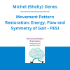 Michel (Shelly) Denes - Movement Pattern Restoration: Energy, Flow and Symmetry of Gait - PESI