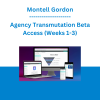 Montell Gordon - Agency Transmutation Beta Access (Weeks 1-3)