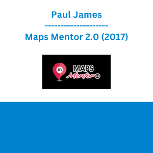 Paul James - Maps Mentor 2.0 (2017)