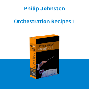 Philip Johnston - Orchestration Recipes 1