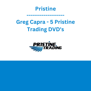 Pristine - Greg Capra - 5 Pristine Trading DVD's