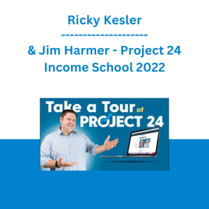 Ricky Kesler & Jim Harmer - Project 24 - Income School 2022