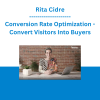 Rita Cidre - Conversion Rate Optimization - Convert Visitors Into Buyers