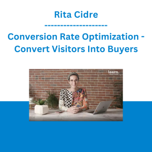 Rita Cidre - Conversion Rate Optimization - Convert Visitors Into Buyers