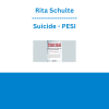 Rita Schulte - Suicide: Identification, Intervention and Prevention Skills Every Clinician Needs - PESI