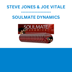 STEVE JONES & JOE VITALE - SOULMATE DYNAMICS
