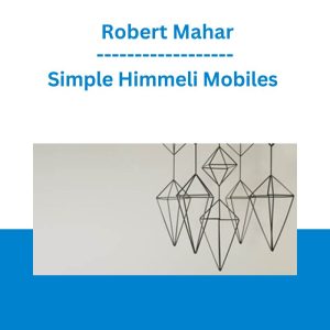 Simple Himmeli Mobiles - Robert Mahar