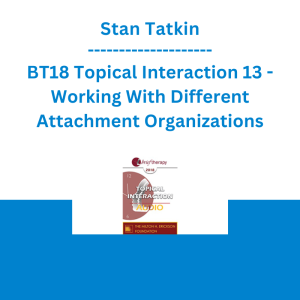 Stan Tatkin - BT18 Topical Interaction 13 - Working With Different Attachment Organizations