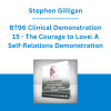 Stephen Gilligan - BT96 Clinical Demonstration 15 - The Courage to Love: A Self-Relations Demonstration