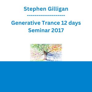 Stephen Gilligan - Generative Trance 12 days Seminar 2017