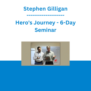 Stephen Gilligan - Hero's Journey - 6-Day Seminar
