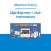 Stephen Grealy - CRO-Beginner + CRO-Intermediate
