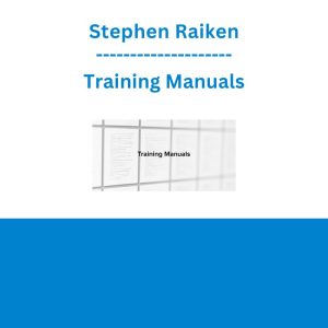Stephen Raiken - Training Manuals