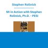 Stephen Rollnick - MI in Action with Stephen Rollnick, Ph.D.: Presentation & Demo for Substance Abuse & Other Mental Health Disorders - PESI