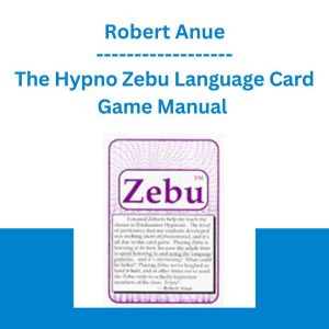 The Hypno Zebu Language Card Game Manual - Robert Anue