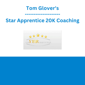 Tom Glover's Star Apprentice 20K Coaching